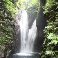 Gitgit Twin Waterfalls in northern Bali