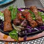 Seekh Kebabs at Grand Palace Indian Restaurant Sydney CBD