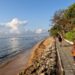 Ride a bike along the Sanur Beach Promenade