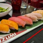 Sushi at Izumi Japanese Restaurant on Quantum of the Seas