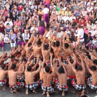 Kecak Dance at Uluwatu Temple Bali