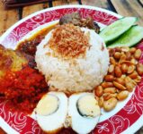 Nasi Lemak at Shalom Indonesian Restaurant Sydney CBD