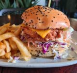 Southern Fried Chicken Burger at The Office Sydney