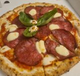 Diavola Pizza from Primi Italian Restaurant Sydney CBD