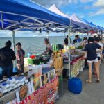 Fishing Pier Night Market Hua Hin