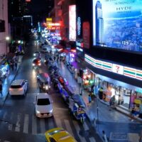 Soi 11 Sukhumvit Bangkok Nightlife area