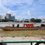 Hiring a Long tail Boat in Bangkok