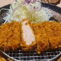 Pork Loin Tonkatsu at Tonkatsu Toku Restaurant Silom Bangkok