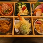 Bento Box at Tsu Japanese Restaurant Bangkok