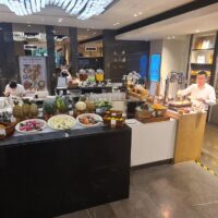 Buffet Breakfast at Doubletree by Hilton Bangkok Ploenchit