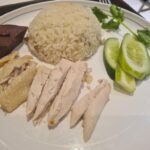 Chicken Rice at Emquartier Shopping Mall Phrom Phong Bangkok