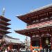 Various shrines at Sensoji Temple Tokyo