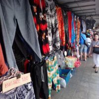 Pratunam Clothing Market Bangkok