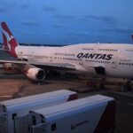 Qantas B747-400 Economy Sydney to Tokyo Flight Review