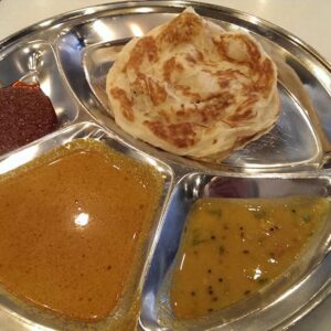 Roti Canai at Papparich Parramatta